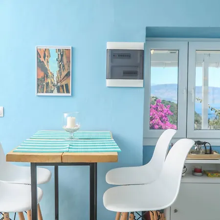 Stelios House Sea View Balcony Апартаменты