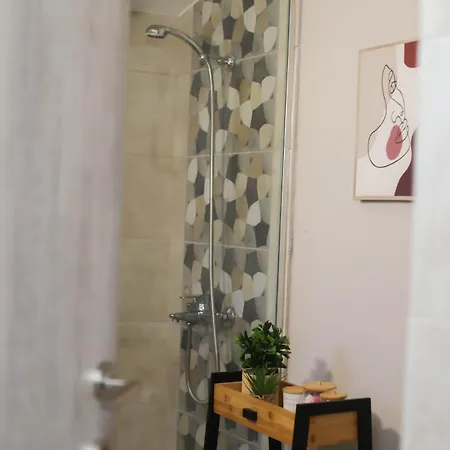 Stelios House Sea View Balcony Апартаменты *