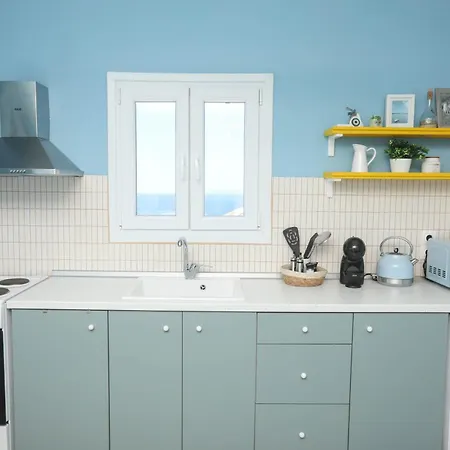 Stelios House Sea View Balcony Katavolos