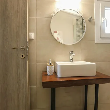 Stelios House Sea View Balcony Апартаменты Katavolos