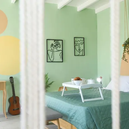 Апартаменты Stelios House Sea View Balcony Katavolos