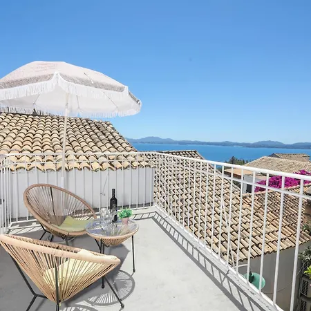 Stelios House Sea View Balcony *