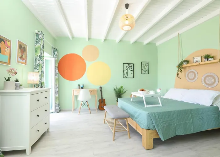 شقة Stelios House Sea View Balcony *