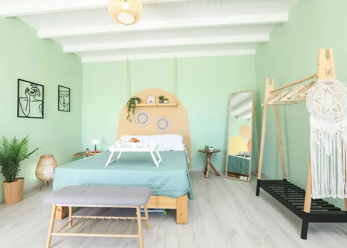 شقة Stelios House Sea View Balcony