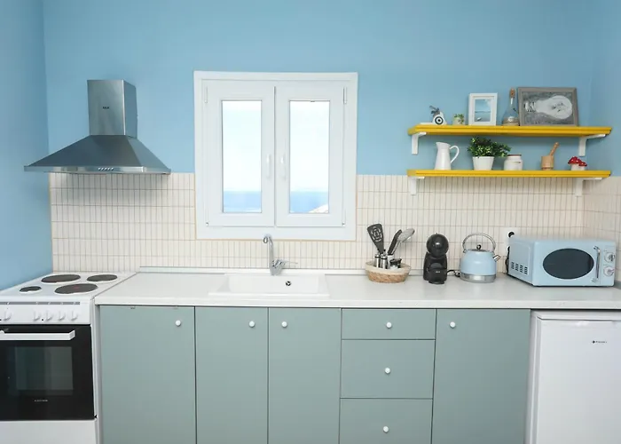 Stelios House Sea View Balcony Katávolos