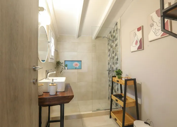 Stelios House Sea View Balcony