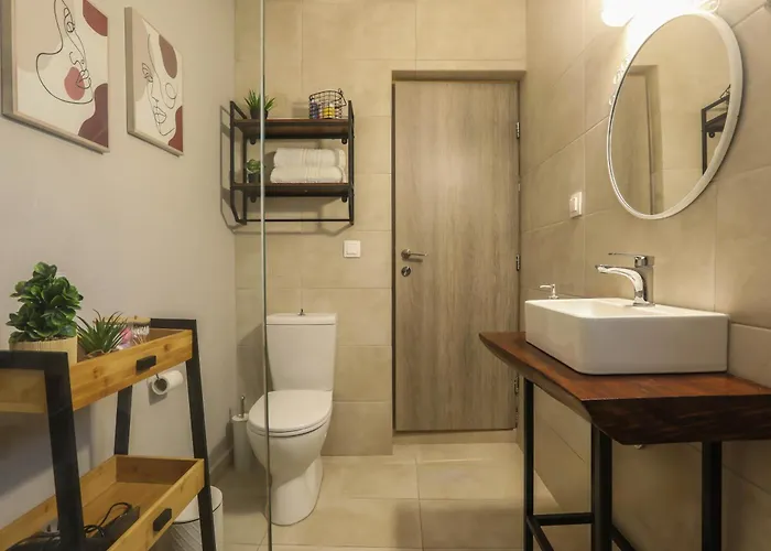 شقة Stelios House Sea View Balcony