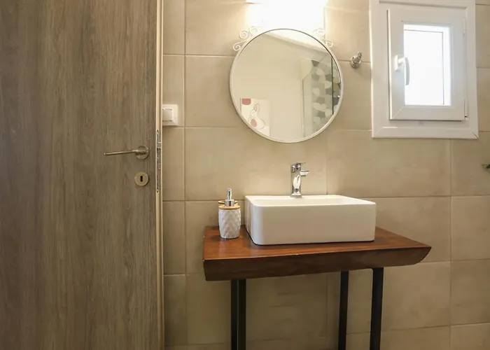 Stelios House Sea View Balcony شقة Katávolos