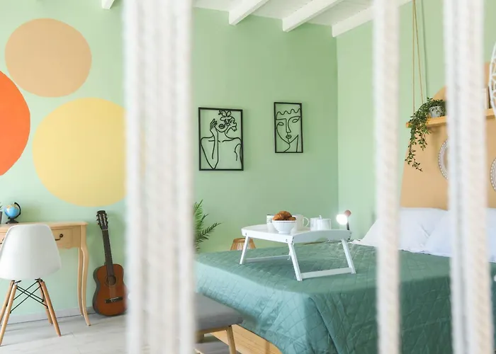 شقة Stelios House Sea View Balcony Katávolos