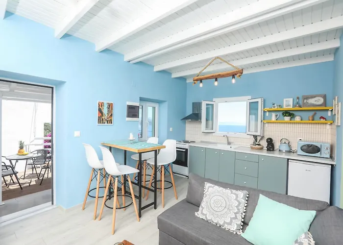 Stelios House Sea View Balcony شقة