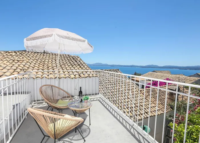 Stelios House Sea View Balcony *