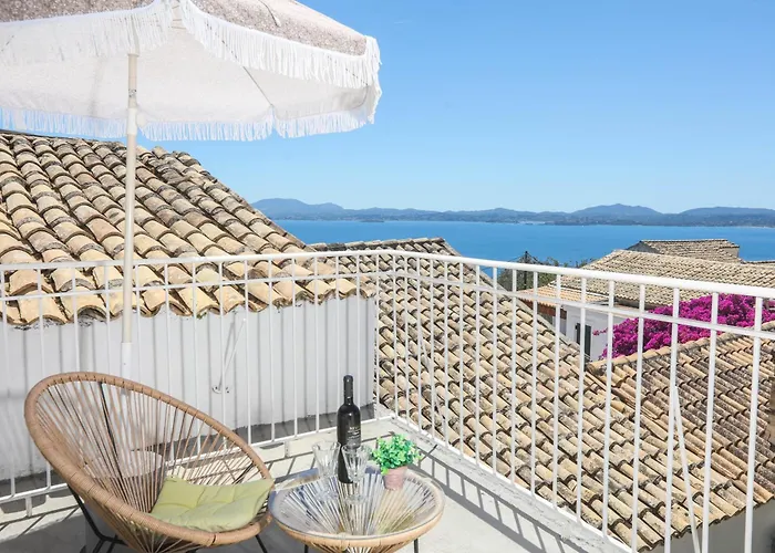 Stelios House Sea View Balcony *