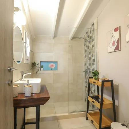 Stelios House Sea View Balcony