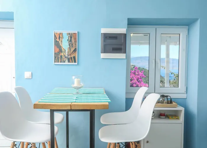 Stelios House Sea View Balcony 아파트