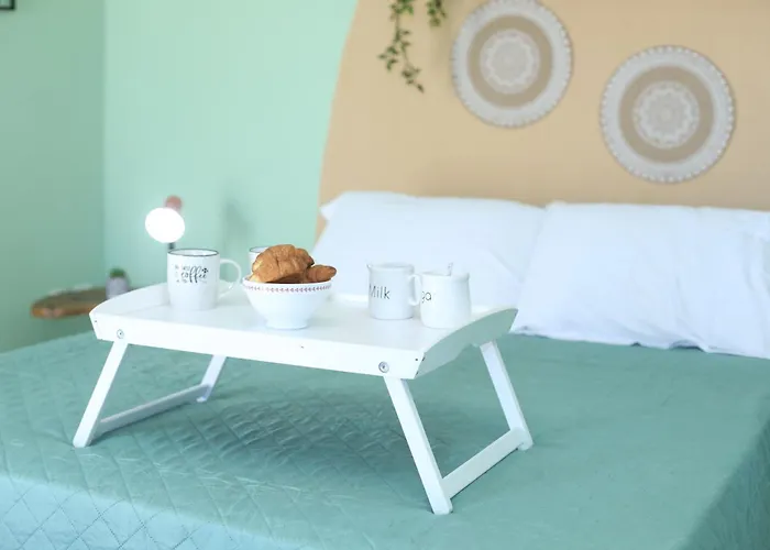 Stelios House Sea View Balcony 아파트 *