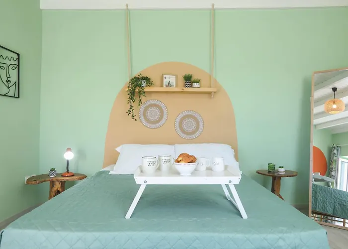 아파트 Stelios House Sea View Balcony Katávolos