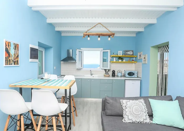 아파트 Stelios House Sea View Balcony *